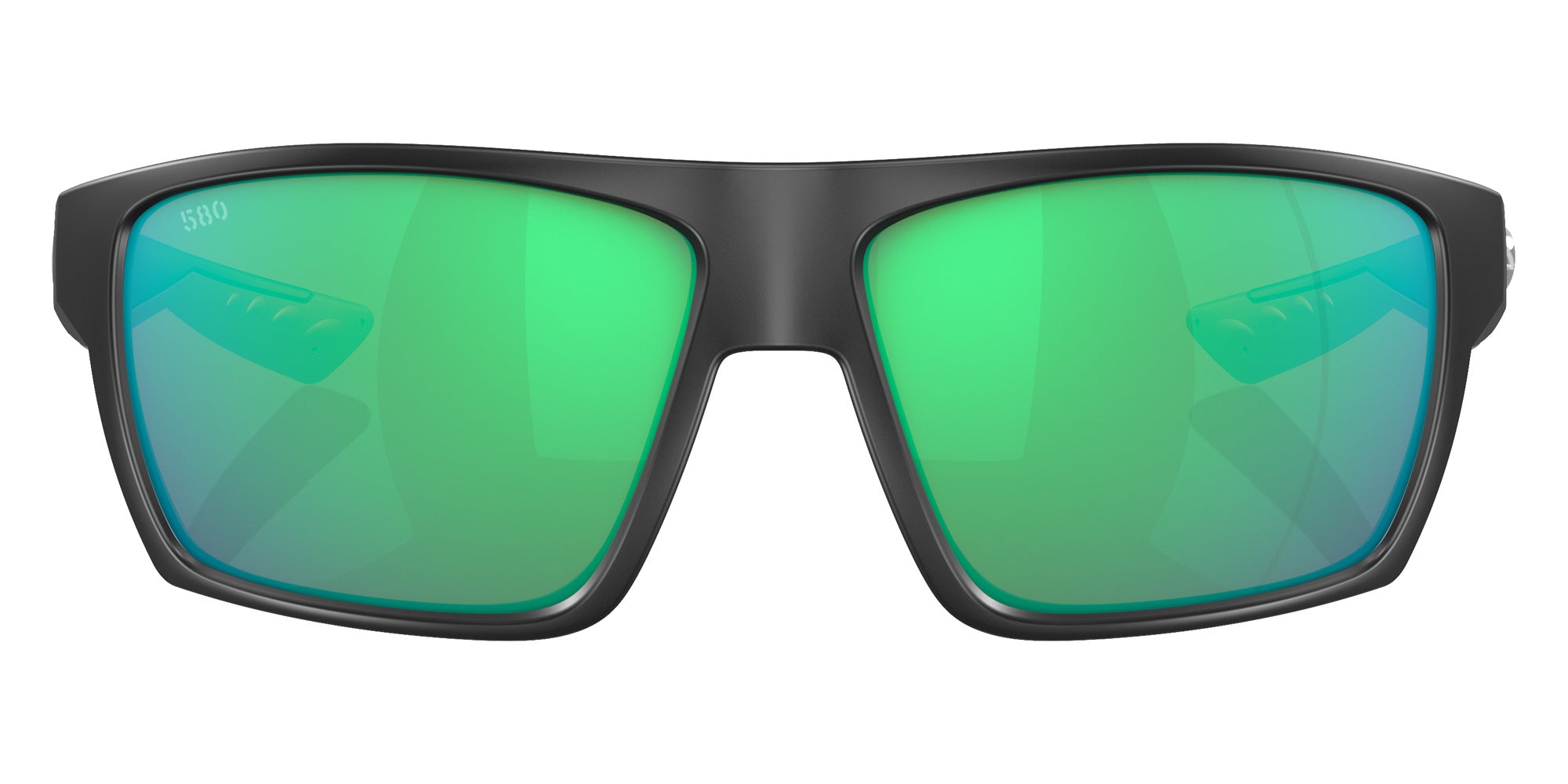 COSTA 6S9045 Bloke 904510 61 - Matte Black / Green Mirrored Polarized #id:6s9045904510_s:100100