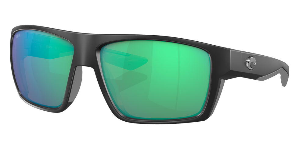 COSTA 6S9045 Bloke 904510 61 - Matte Black / Green Mirrored Polarized #id:6s9045904510_s:100105