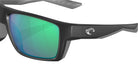 COSTA 6S9045 Bloke 904510 61 - Matte Black / Green Mirrored Polarized #id:6s9045904510_s:100120
