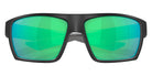 COSTA 6S9045 Bloke 904510 61 - Matte Black / Green Mirrored Polarized #id:6s9045904510_s:100130