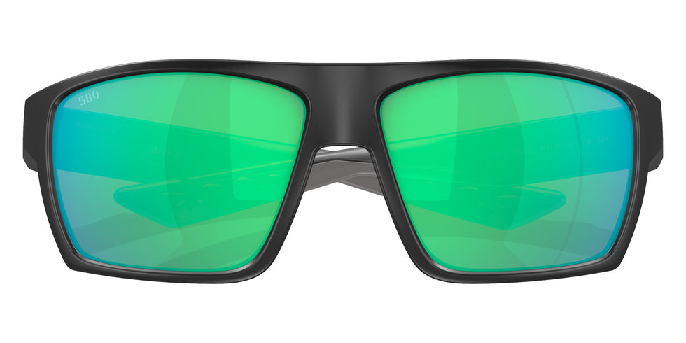 COSTA 6S9045 Bloke 904510 61 - Matte Black / Green Mirrored Polarized #id:6s9045904510_s:100130