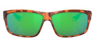 COSTA 6S9047 Cut 904709 60 - Honey Tortoise / Green Mirrored Polarized #id:6s9047904709_s:100100