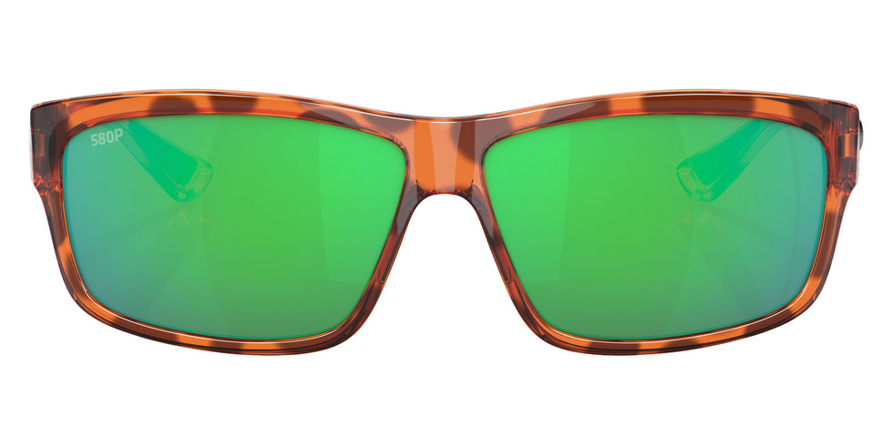COSTA 6S9047 Cut 904709 60 - Honey Tortoise / Green Mirrored Polarized #id:6s9047904709_s:100100