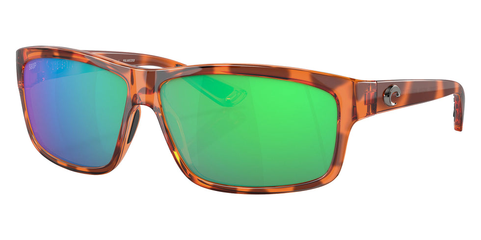 COSTA 6S9047 Cut 904709 60 - Honey Tortoise / Green Mirrored Polarized #id:6s9047904709_s:100105
