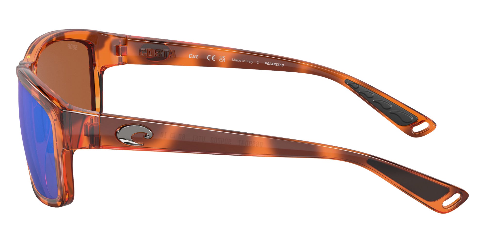 COSTA 6S9047 Cut 904709 60 - Honey Tortoise / Green Mirrored Polarized #id:6s9047904709_s:100110