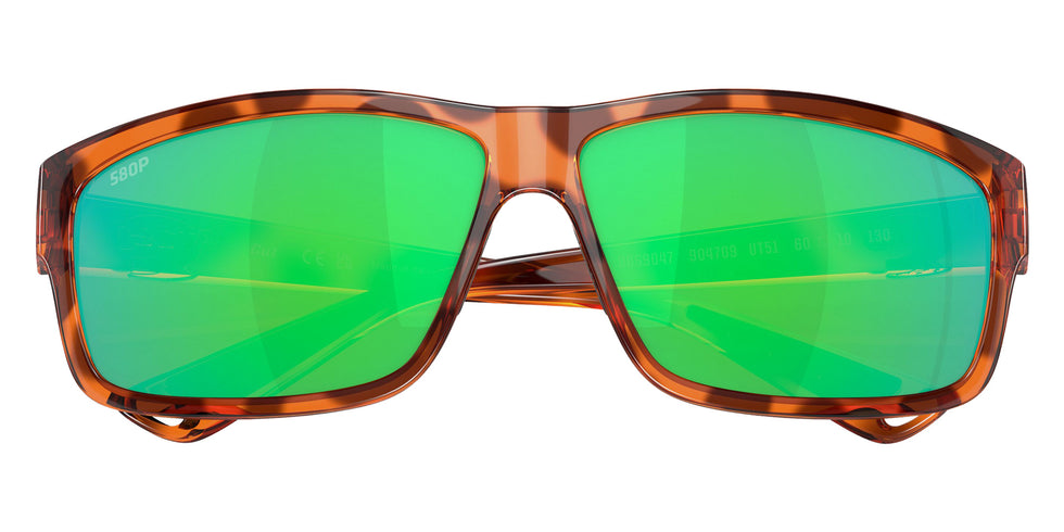 COSTA 6S9047 Cut 904709 60 - Honey Tortoise / Green Mirrored Polarized #id:6s9047904709_s:100130