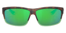 COSTA 6S9047 Cut 904712 60 - Matte Tortuga Fade / Green Mirrored Polarized #id:6s9047904712_s:100100