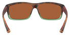 COSTA 6S9047 Cut 904712 60 - Matte Tortuga Fade / Green Mirrored Polarized #id:6s9047904712_s:100115