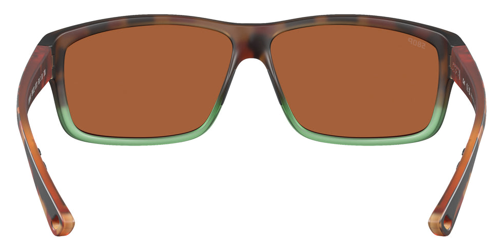 COSTA 6S9047 Cut 904712 60 - Matte Tortuga Fade / Green Mirrored Polarized #id:6s9047904712_s:100115