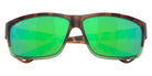 COSTA 6S9047 Cut 904712 60 - Matte Tortuga Fade / Green Mirrored Polarized #id:6s9047904712_s:100120
