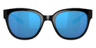 COSTA 6S9051 Salina 905101 53 - Black / Blue Mirrored Polarized #id:6s9051905101_s:100100