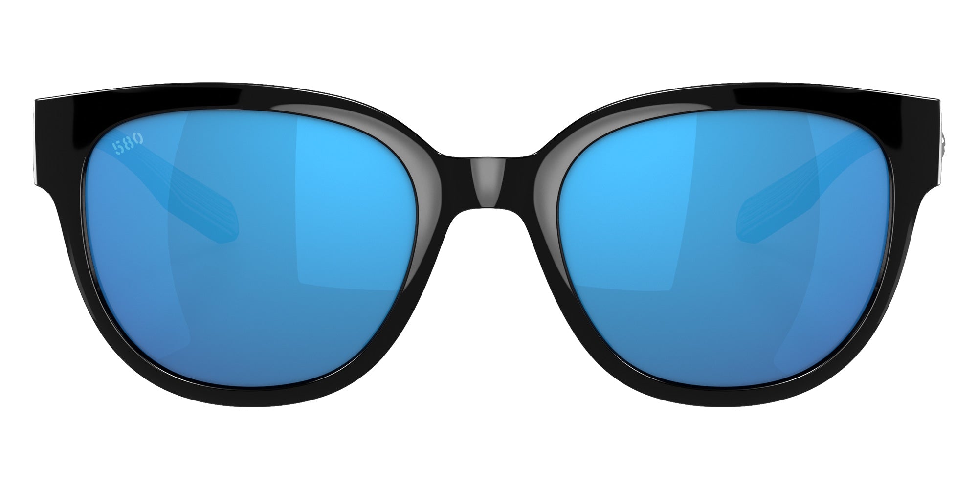 COSTA 6S9051 Salina 905101 53 - Black / Blue Mirrored Polarized #id:6s9051905101_s:100100