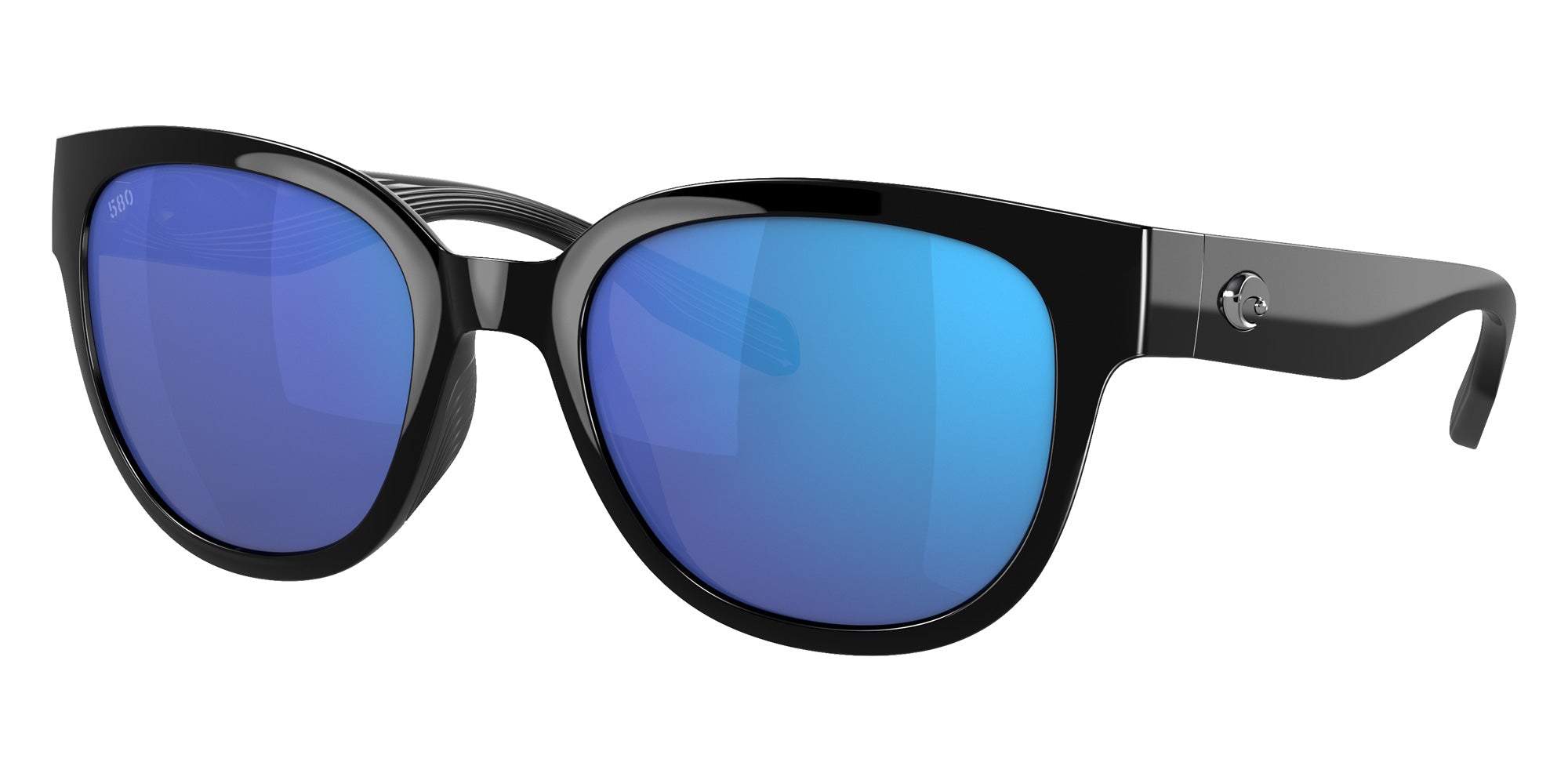 COSTA 6S9051 Salina 905101 53 - Black / Blue Mirrored Polarized #id:6s9051905101_s:100105