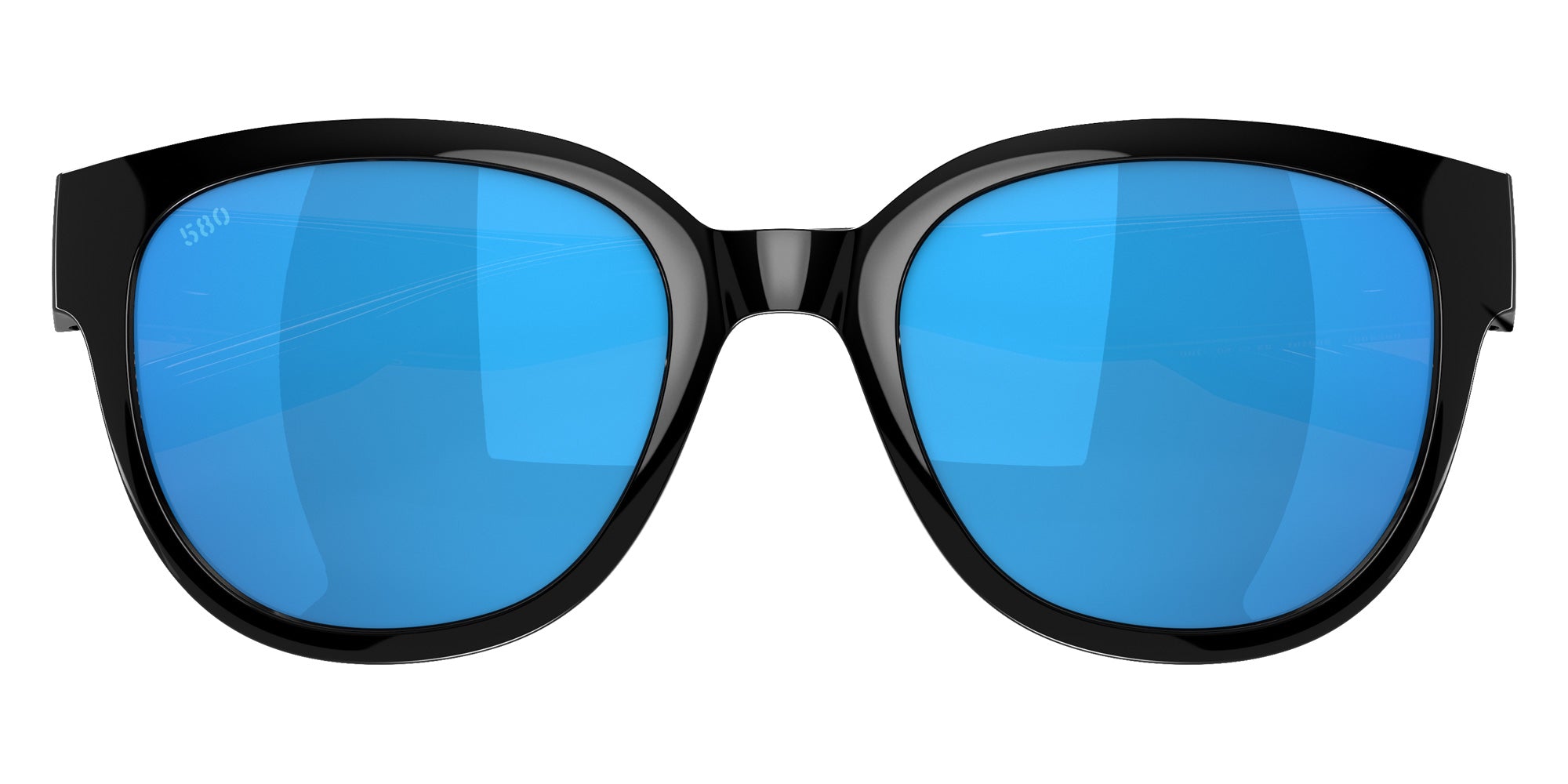 COSTA 6S9051 Salina 905101 53 - Black / Blue Mirrored Polarized #id:6s9051905101_s:100120