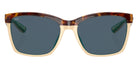 COSTA 6S9053 Anaa 905302 55 - Shiny Retro Tortoise/Cream/Mint / Gray Polarized #id:6s9053905302_s:100100