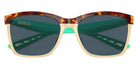 COSTA 6S9053 Anaa 905302 55 - Shiny Retro Tortoise/Cream/Mint / Gray Polarized #id:6s9053905302_s:100120