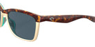 COSTA 6S9053 Anaa 905302 55 - Shiny Retro Tortoise/Cream/Mint / Gray Polarized #id:6s9053905302_s:100125