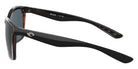 COSTA 6S9053 Anaa 905303 55 - Shiny Black on Brown / Gray Polarized #id:6s9053905303_s:102110