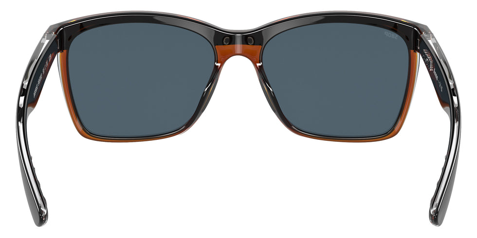 COSTA 6S9053 Anaa 905303 55 - Shiny Black on Brown / Gray Polarized #id:6s9053905303_s:102115