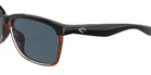 COSTA 6S9053 Anaa 905303 55 - Shiny Black on Brown / Gray Polarized #id:6s9053905303_s:102125