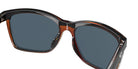 COSTA 6S9053 Anaa 905303 55 - Shiny Black on Brown / Gray Polarized #id:6s9053905303_s:102130