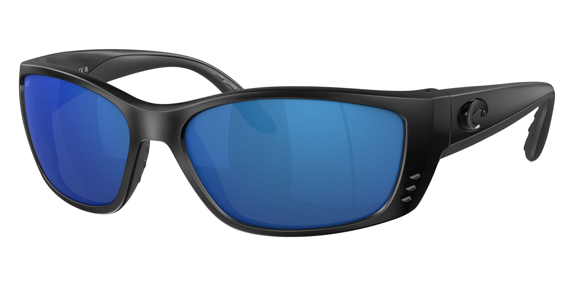 COSTA 6S9054 Fisch 905404 64 - Blackout / Blue Mirrored Polarized #id:6s9054905404_s:100105