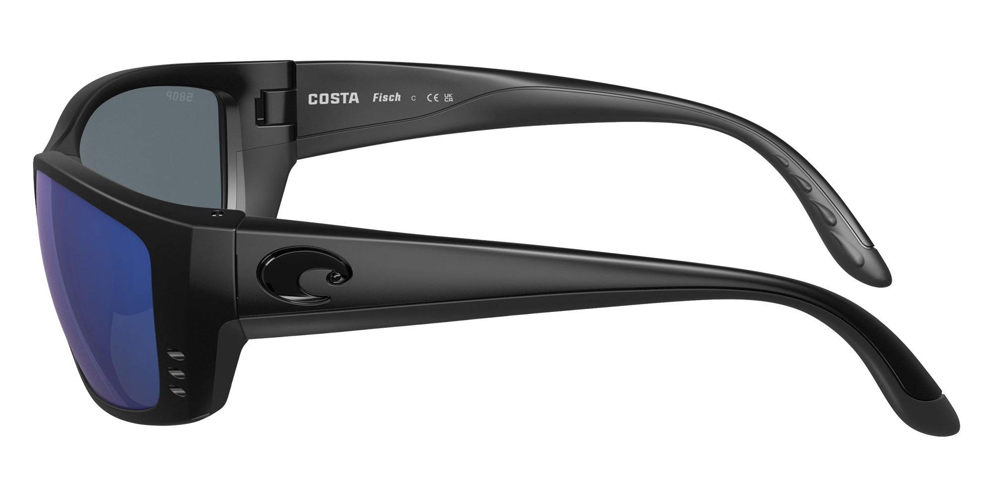 COSTA 6S9054 Fisch 905404 64 - Blackout / Blue Mirrored Polarized #id:6s9054905404_s:100110