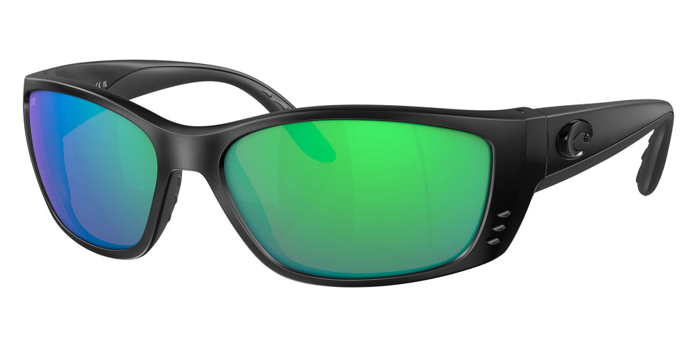 COSTA 6S9054 Fisch 905405 64 - Blackout / Green Mirrored Polarized #id:6s9054905405_s:102105