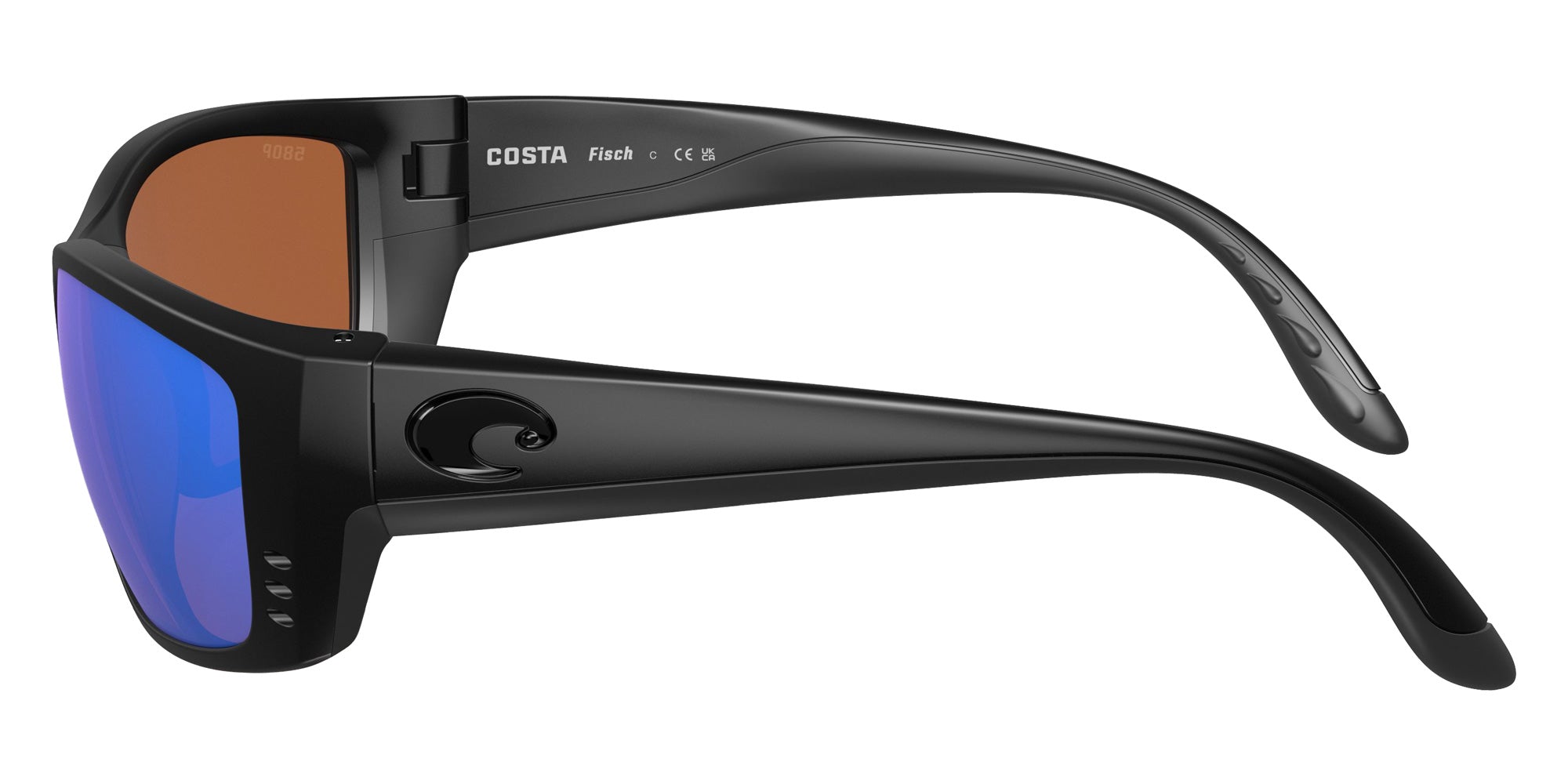 COSTA 6S9054 Fisch 905405 64 - Blackout / Green Mirrored Polarized #id:6s9054905405_s:102110