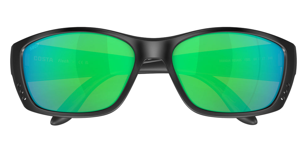 COSTA 6S9054 Fisch 905405 64 - Blackout / Green Mirrored Polarized #id:6s9054905405_s:102130