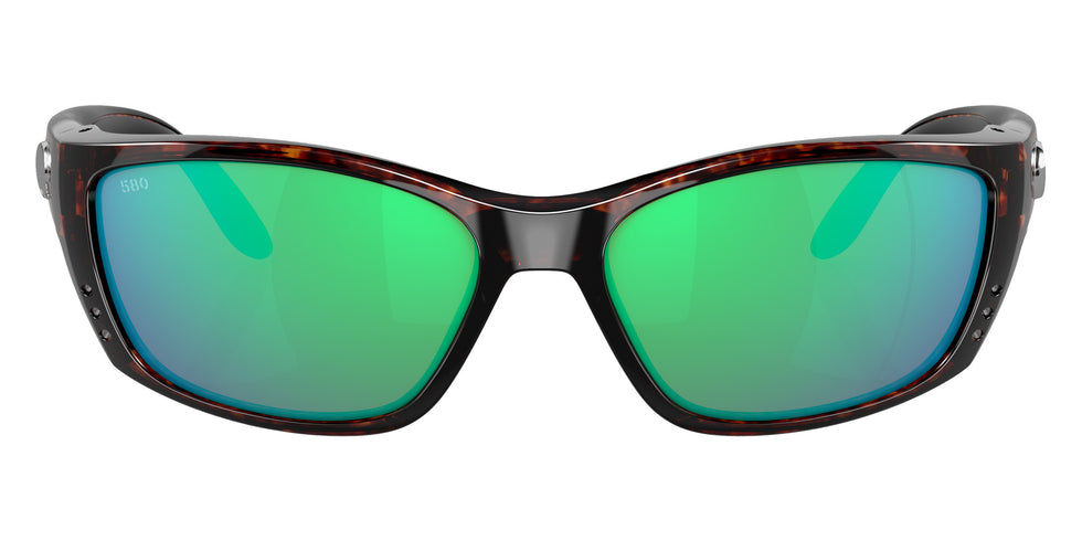 COSTA 6S9054 Fisch 905415 64 - Tortoise / Green Mirrored Polarized #id:6s9054905415_s:100100