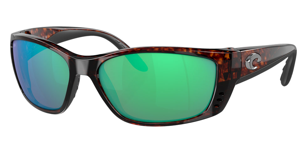 COSTA 6S9054 Fisch 905415 64 - Tortoise / Green Mirrored Polarized #id:6s9054905415_s:100105