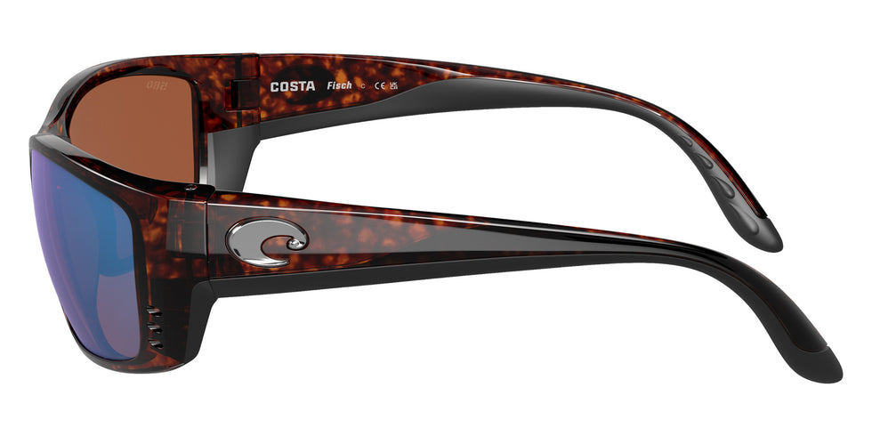 COSTA 6S9054 Fisch 905415 64 - Tortoise / Green Mirrored Polarized #id:6s9054905415_s:100110