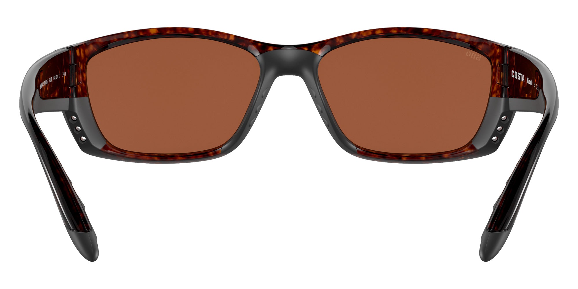 COSTA 6S9054 Fisch 905415 64 - Tortoise / Green Mirrored Polarized #id:6s9054905415_s:100115