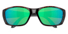 COSTA 6S9054 Fisch 905415 64 - Tortoise / Green Mirrored Polarized #id:6s9054905415_s:100120