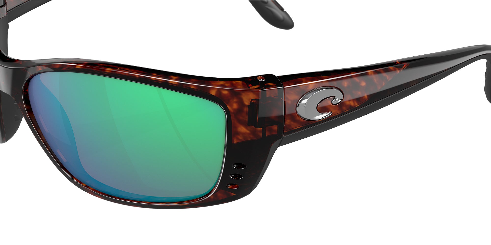 COSTA 6S9054 Fisch 905415 64 - Tortoise / Green Mirrored Polarized #id:6s9054905415_s:100125