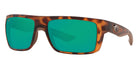 COSTA 6S9055 Motu 905509 58 - Retro Tortoise / Green Mirrored Polarized #id:6s9055905509_s:100100