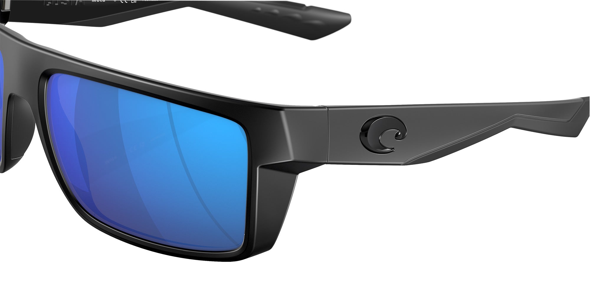 COSTA 6S9055 Motu 905510 58 - Blackout / Blue Mirrored Polarized #id:6s9055905510_s:100120