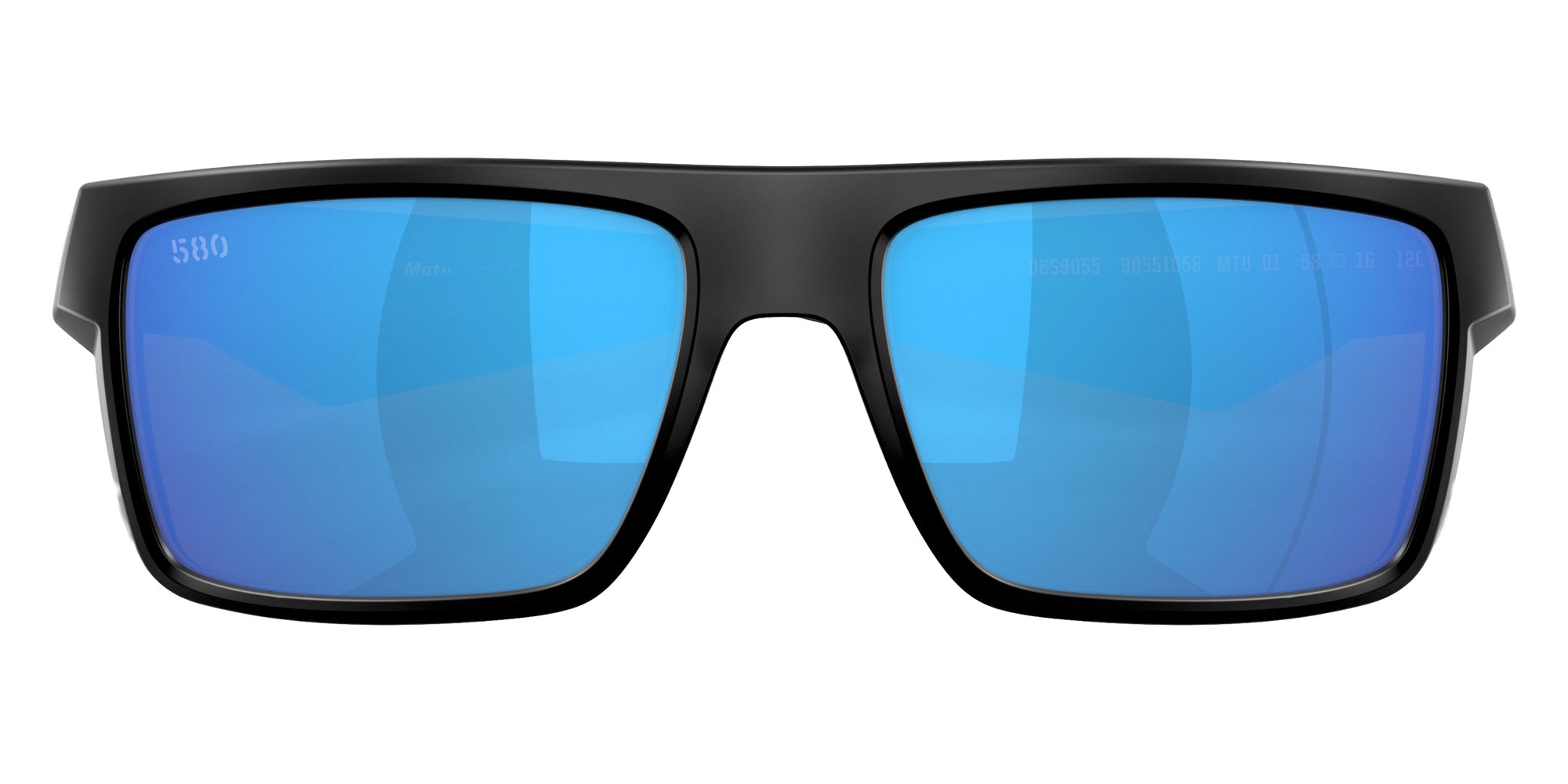 COSTA 6S9055 Motu 905510 58 - Blackout / Blue Mirrored Polarized #id:6s9055905510_s:100130