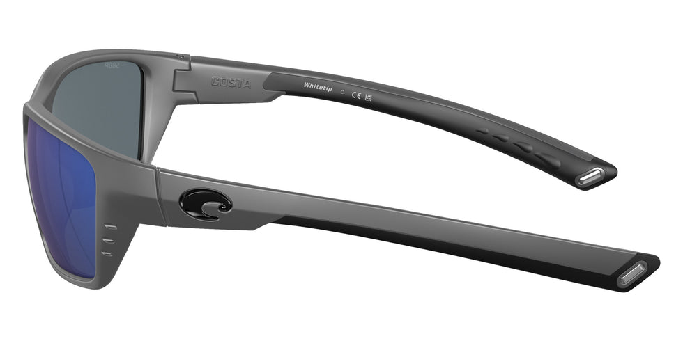 COSTA 6S9056 Whitetip 905609 58 - Matte Gray / Blue Mirrored Polarized #id:6s9056905609_s:100110