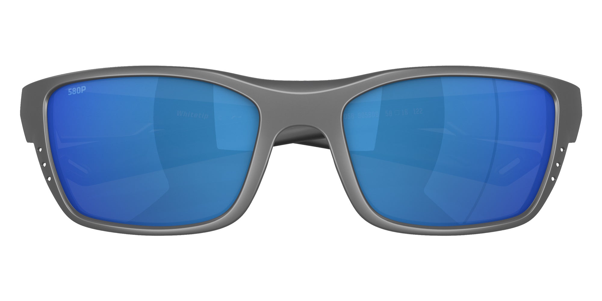 COSTA 6S9056 Whitetip 905609 58 - Matte Gray / Blue Mirrored Polarized #id:6s9056905609_s:100120