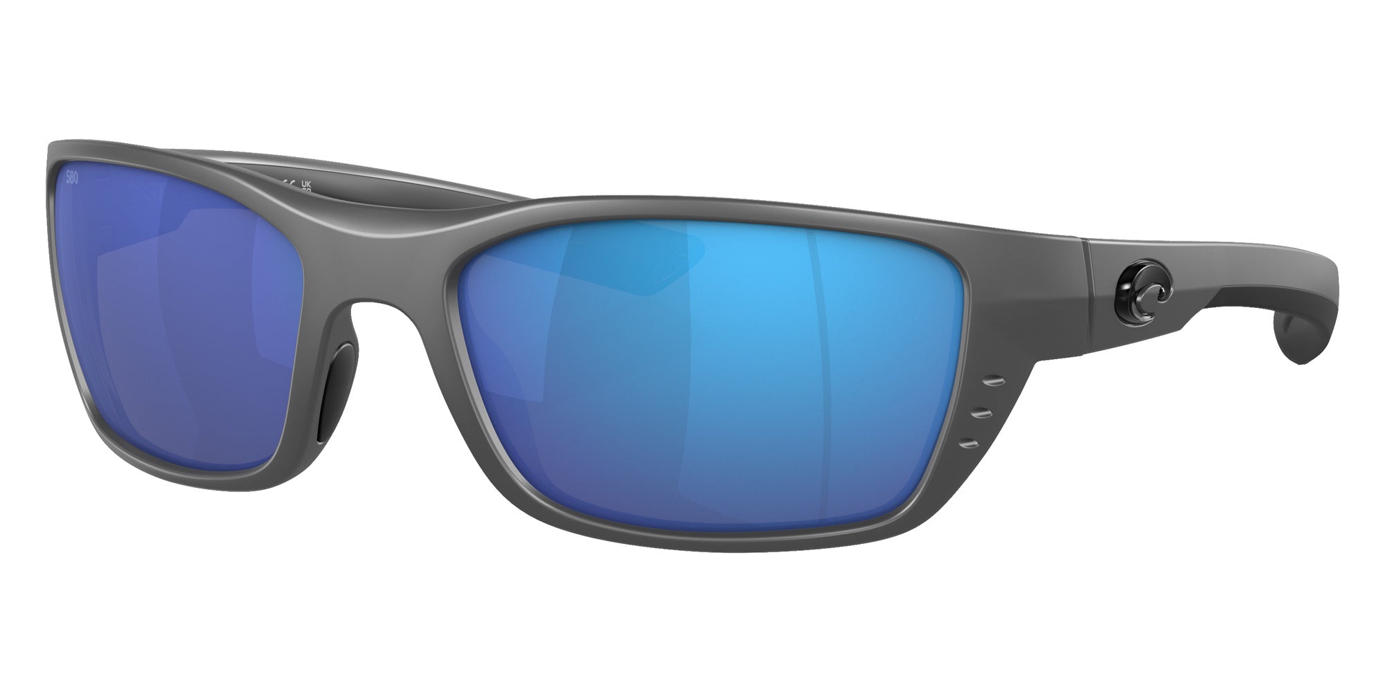 COSTA 6S9056 Whitetip 905617 58 - Matte Gray / Blue Mirrored Polarized #id:6s9056905617_s:102105