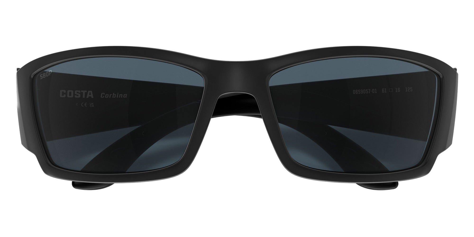 COSTA 6S9057 Corbina 905701 62 - Blackout / Gray Polarized #id:6s9057905701_s:100130
