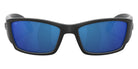 COSTA 6S9057 Corbina 905708 62 - Matte Black / Blue Mirrored Polarized #id:6s9057905708_s:100100