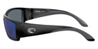 COSTA 6S9057 Corbina 905708 62 - Matte Black / Blue Mirrored Polarized #id:6s9057905708_s:100110