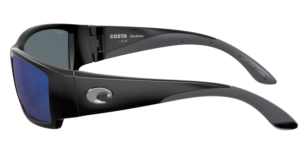 COSTA 6S9057 Corbina 905708 62 - Matte Black / Blue Mirrored Polarized #id:6s9057905708_s:100110