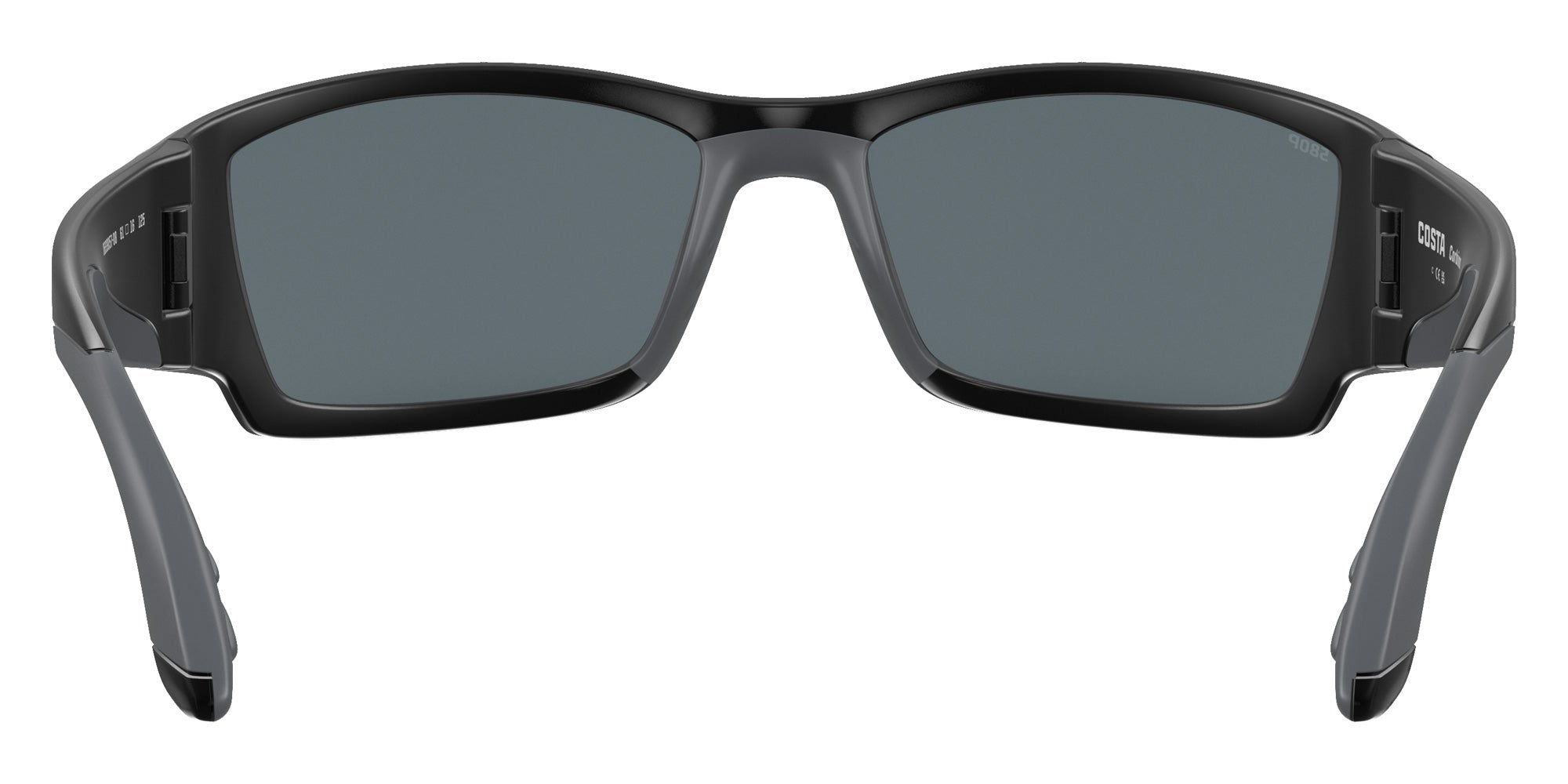 COSTA 6S9057 Corbina 905708 62 - Matte Black / Blue Mirrored Polarized #id:6s9057905708_s:100115