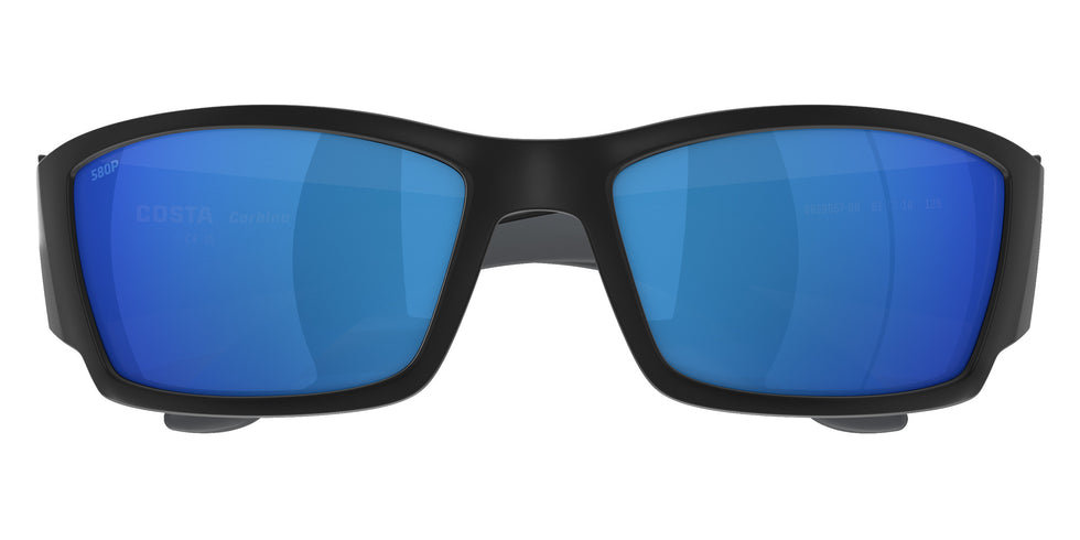 COSTA 6S9057 Corbina 905708 62 - Matte Black / Blue Mirrored Polarized #id:6s9057905708_s:100120
