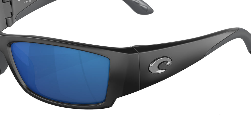 COSTA 6S9057 Corbina 905708 62 - Matte Black / Blue Mirrored Polarized #id:6s9057905708_s:100125