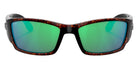 COSTA 6S9057 Corbina 905715 62 - Tortoise / Green Mirrored #id:6s9057905715_s:100100